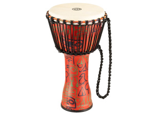 Meinl PADJ1-M-G 10" Synthetic Djembe - Pharos Script