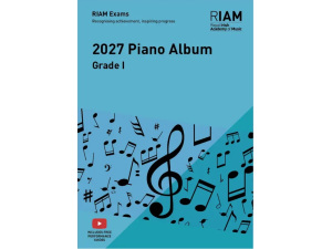 RIAM 2027 Piano Album - Grade I