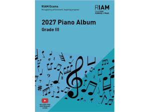 RIAM 2027 Piano Album - Grade III