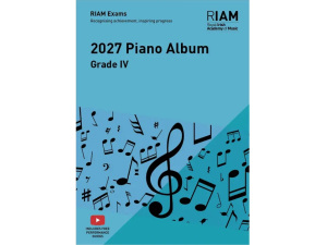 RIAM 2027 Piano Album - Grade IV