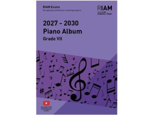RIAM 2027 Piano Album - Grade VII