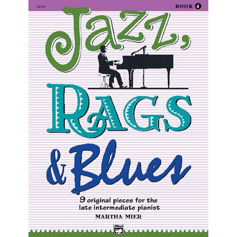 Jazz, Rags & Blues - Book 4