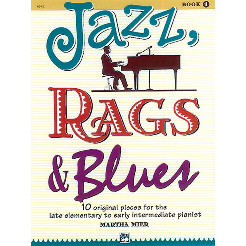 Jazz, Rags & Blues - Book 1