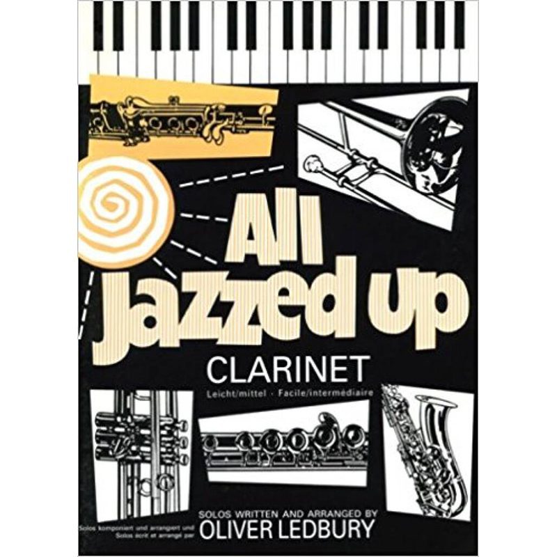 All Jazzed Up - Clarinet - Oliver Ledbury
