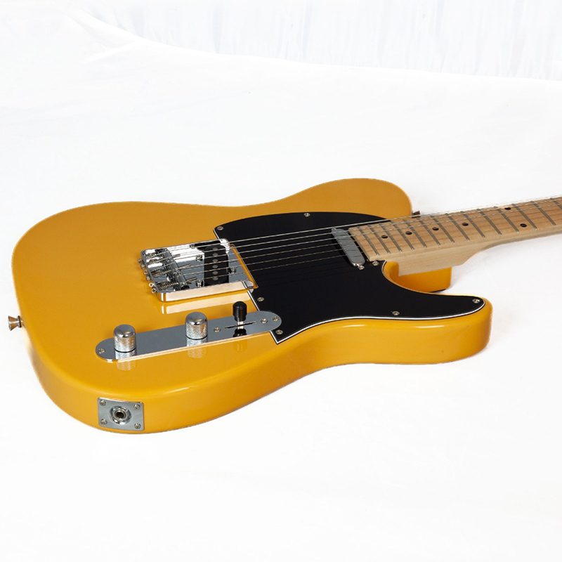 Gould Tennessee Electric Guitar - Butterscotch Blonde - Image 6