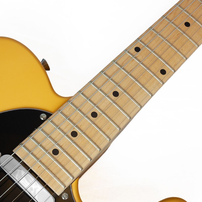 Gould Tennessee Electric Guitar - Butterscotch Blonde - Image 7