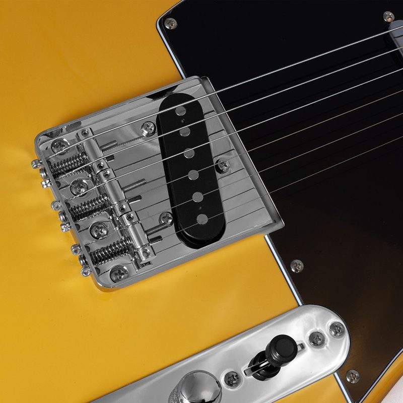 Gould Tennessee Electric Guitar - Butterscotch Blonde - Image 5