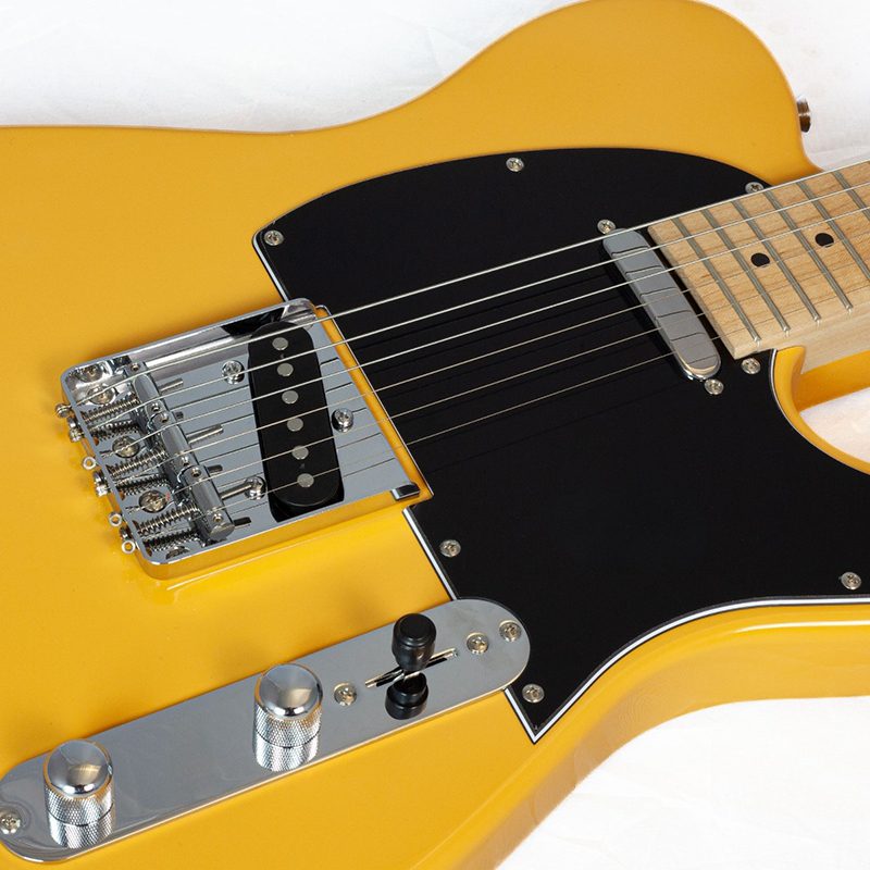 Gould Tennessee Electric Guitar - Butterscotch Blonde - Image 4