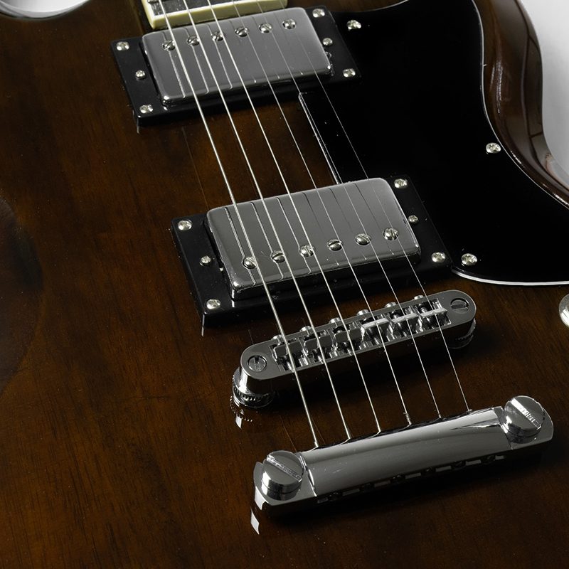 Gould Steelport Electric Guitar - Walnut - Image 2
