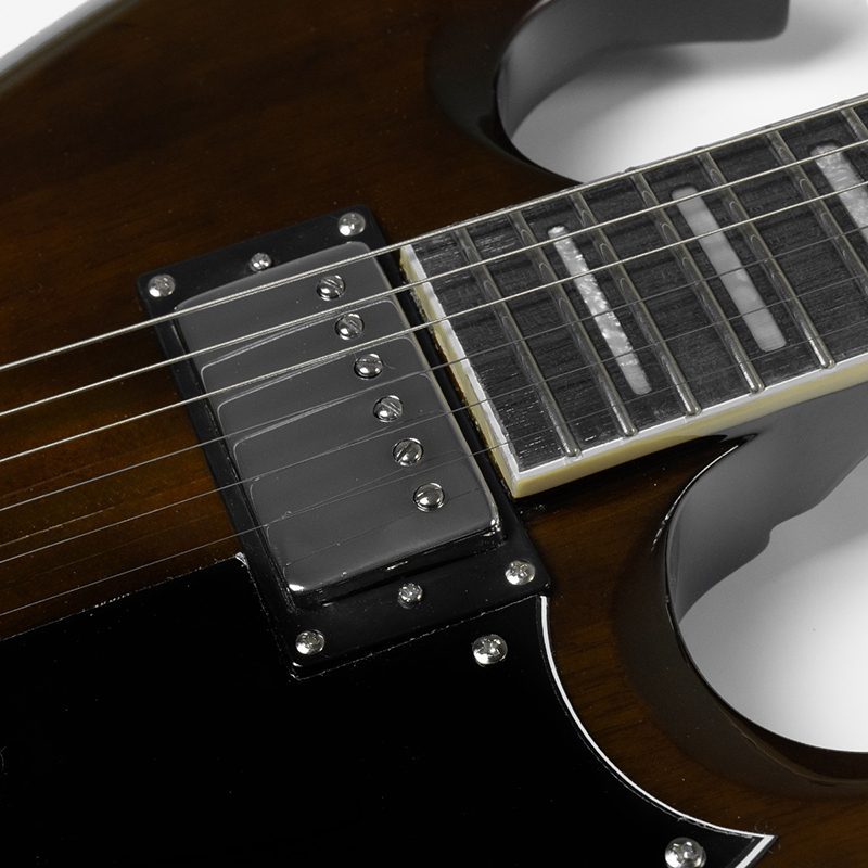 Gould Steelport Electric Guitar - Walnut - Image 3