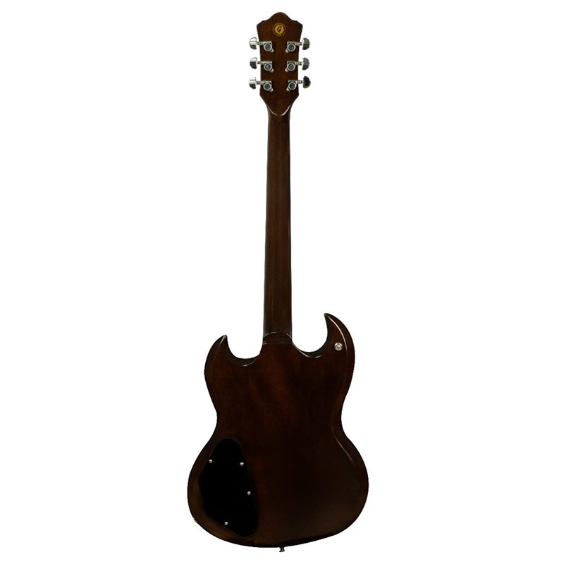 Gould Steelport Electric Guitar - Walnut - Image 4
