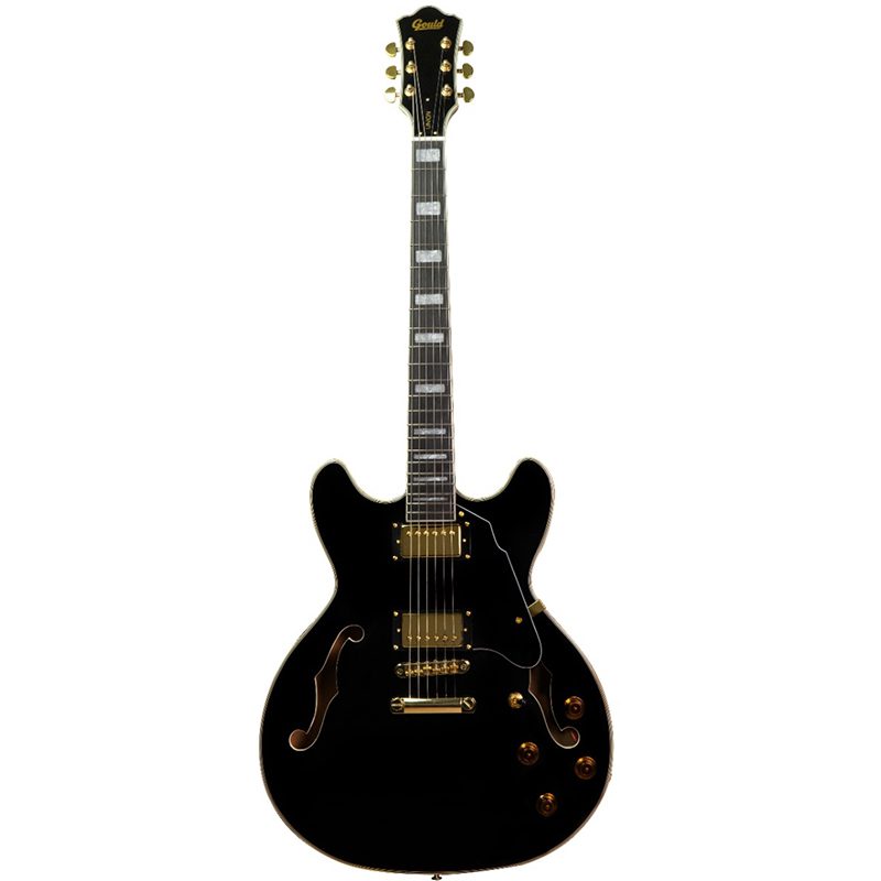 Gould Union Electric Guitar - Black