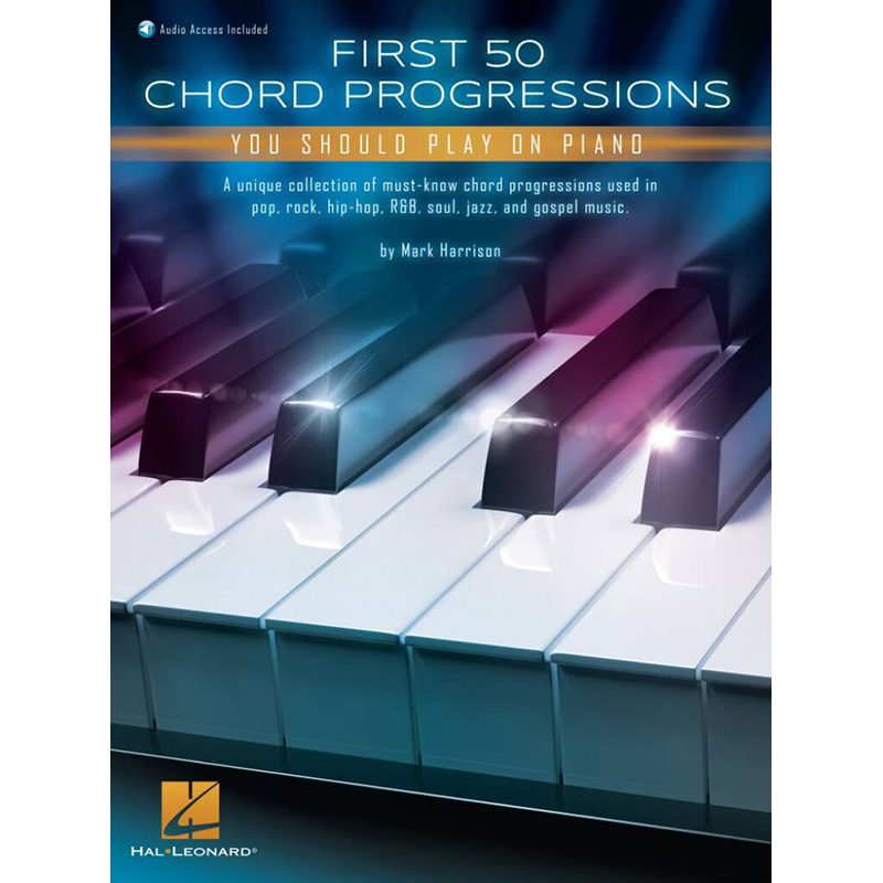 First 50 - Chord Progressions You Should Play On Piano - Easy Piano