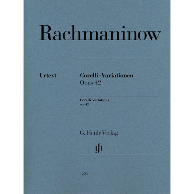 Rachmaninoff - Corelli Varitions Op.42