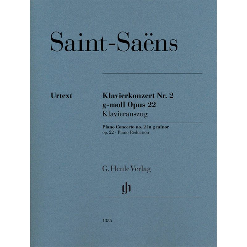 Saint-Saens Piano Concerto No. 2 - G Minor - Op. 22