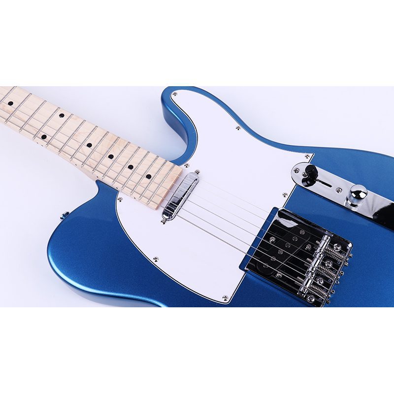 Gould Tennessee Electric Guitar - Metallic Blue - Image 5