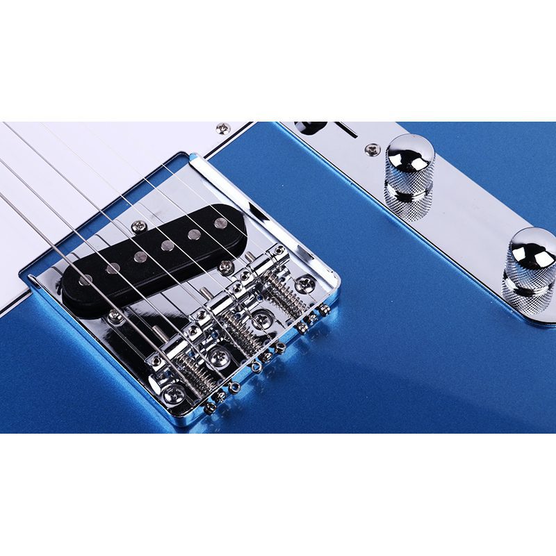 Gould Tennessee Electric Guitar - Metallic Blue - Image 4