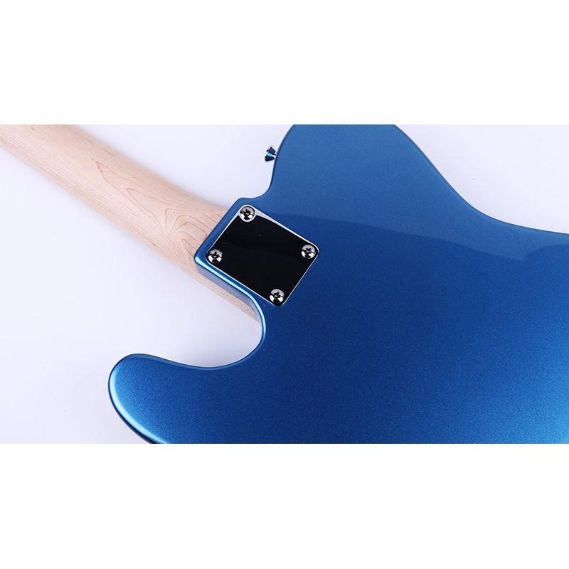 Gould Tennessee Electric Guitar - Metallic Blue - Image 2