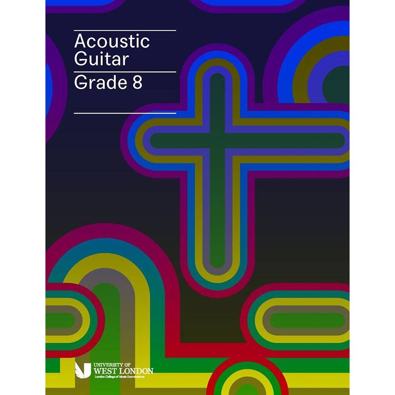 LCME Acoustic Guitar Handbook - Grade 8