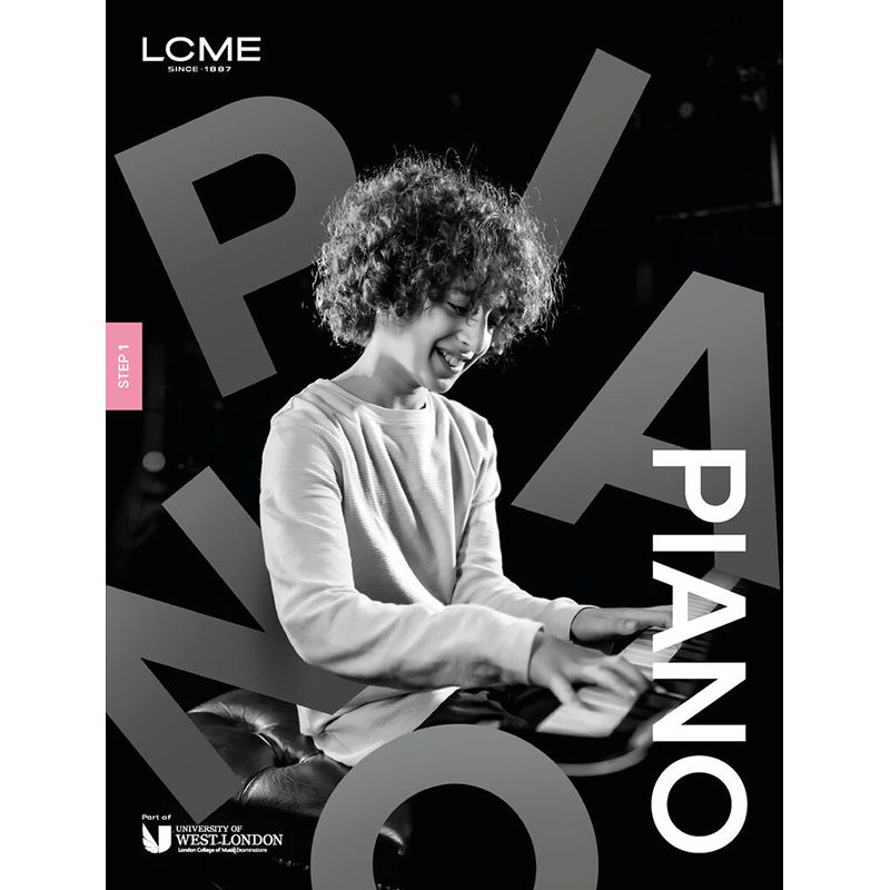 LCME Piano Handbook 2026 - Step 1