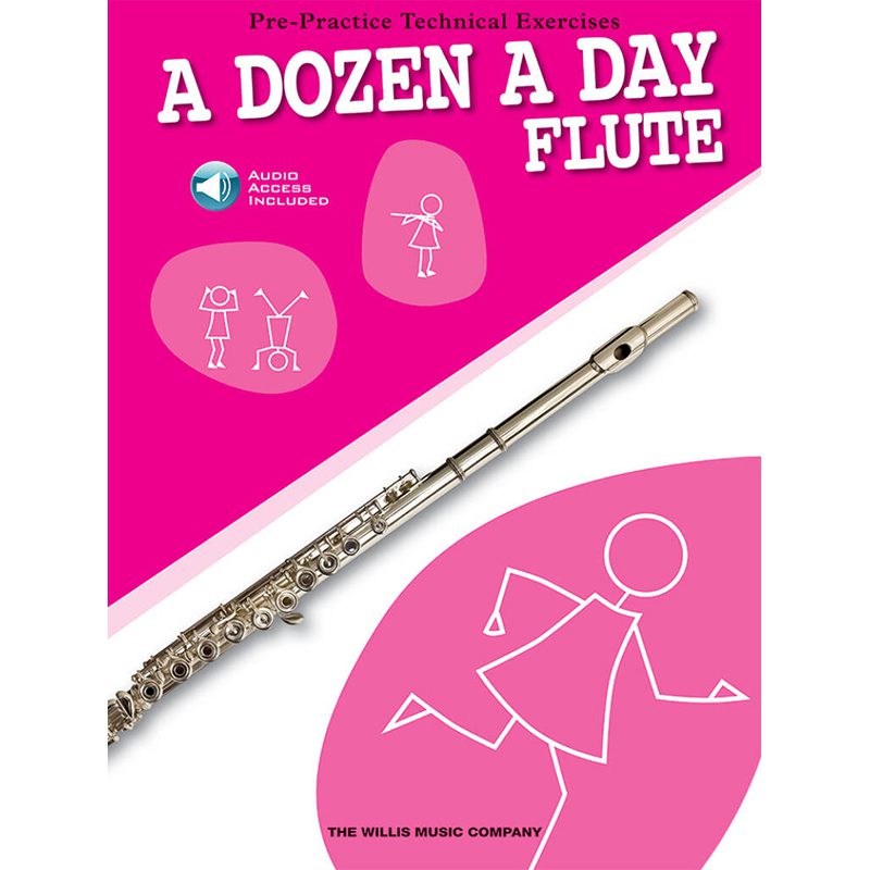 A Dozen A Day - Flute