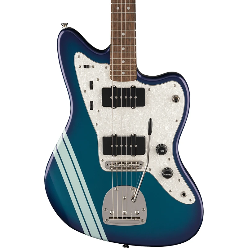 Fender Squier FSR Classic Vibe 60s Jazzmaster - LRL - Competition Burgundy - Image 3