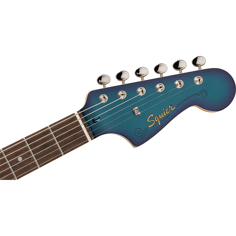 Fender Squier FSR Classic Vibe 60s Jazzmaster - LRL - Competition Burgundy - Image 4