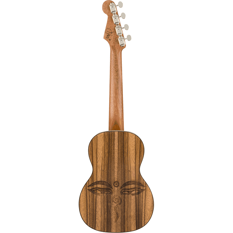 Fender Dhani Harrison Ukulele - Sapphire Blue - Image 6