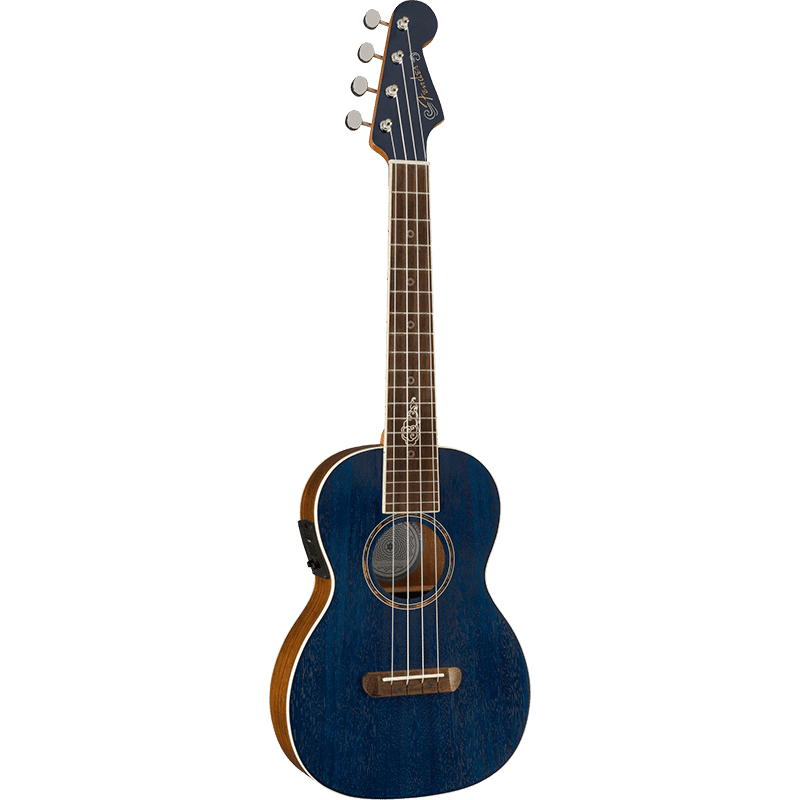 Fender Dhani Harrison Ukulele - Sapphire Blue