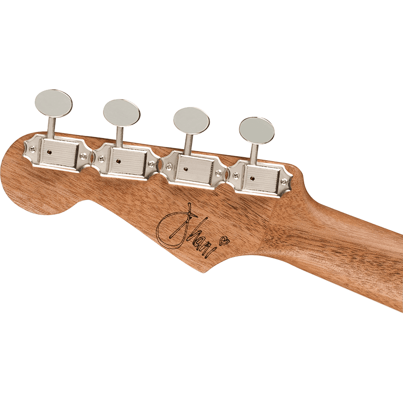 Fender Dhani Harrison Ukulele - Sapphire Blue - Image 3