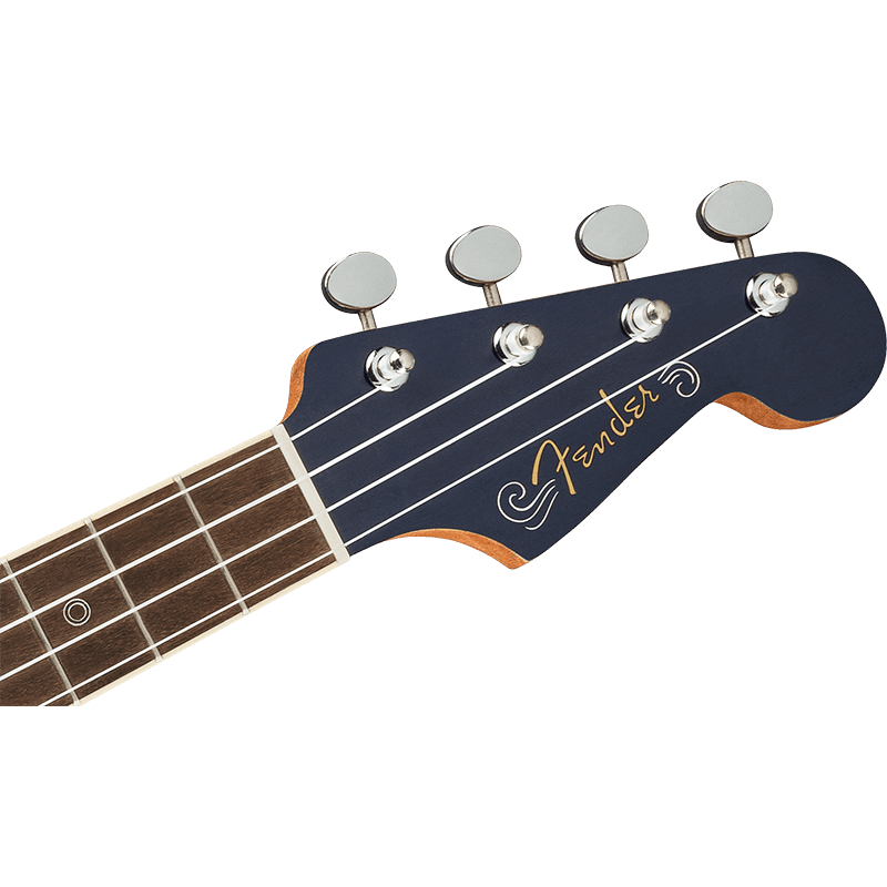 Fender Dhani Harrison Ukulele - Sapphire Blue - Image 2