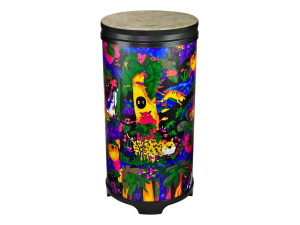 Remo Kids Tubano Fliptop - 12" - Rain Forest Finish