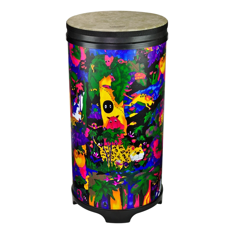 Remo Kids Tubano Fliptop - 12" - Rain Forest Finish