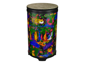Remo Kids Tubano Fliptop - 14" - Rain Forest Finish