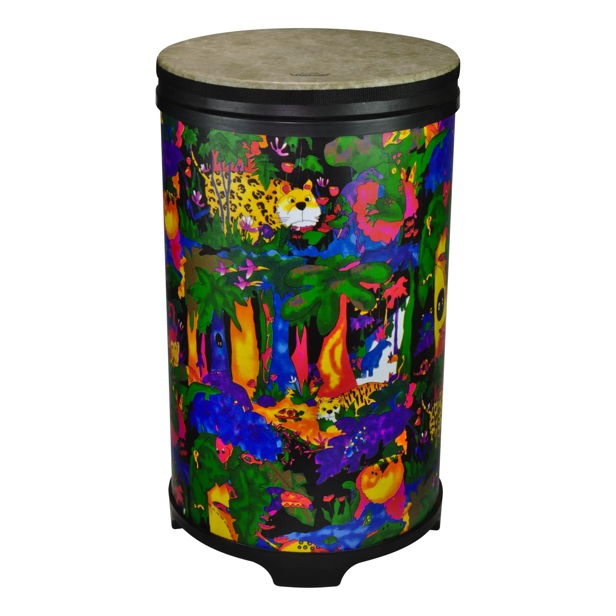 Remo Kids Tubano Fliptop - 14" - Rain Forest Finish
