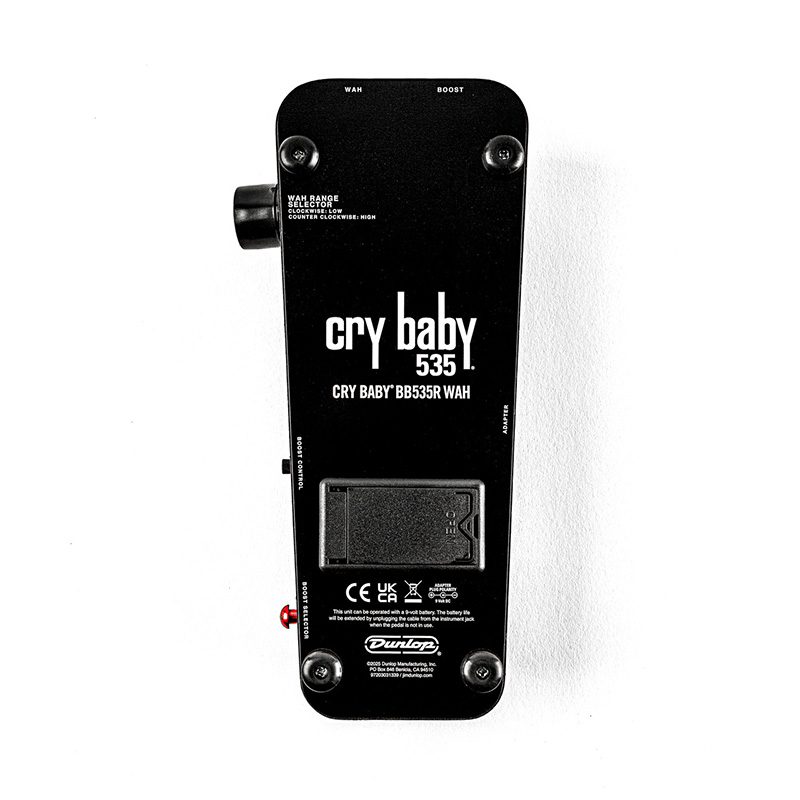 Dunlop Crybaby BB535 Wah Reissue - Image 7