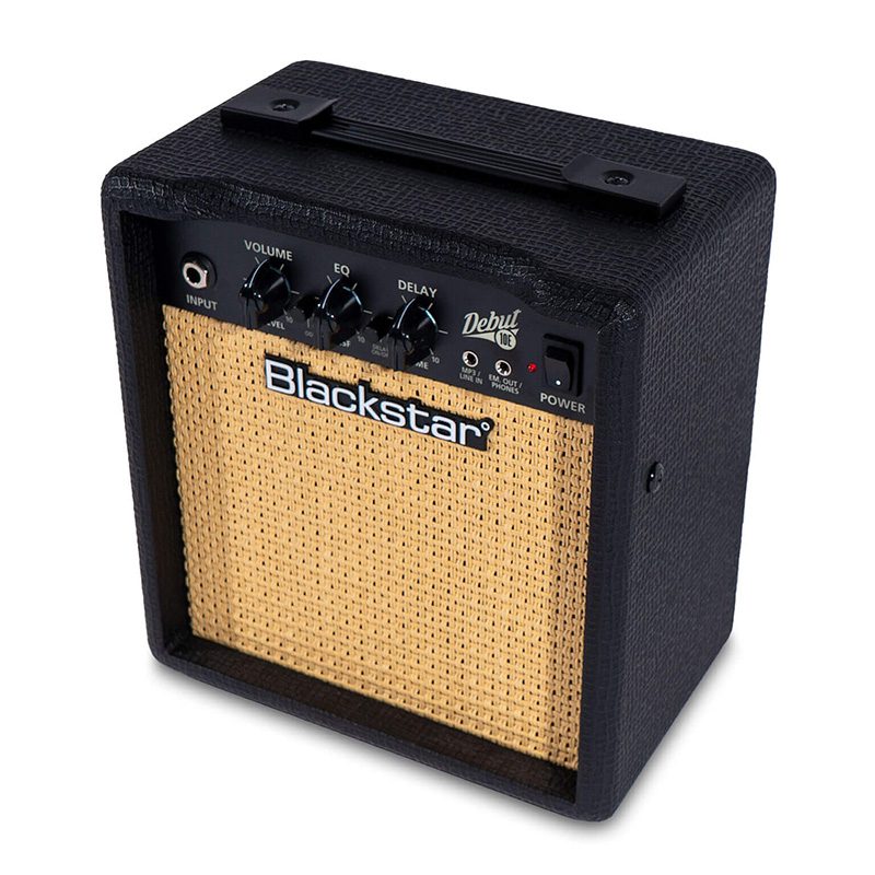 Blackstar Debut 10E Guitar Amplifier - Black - Image 5