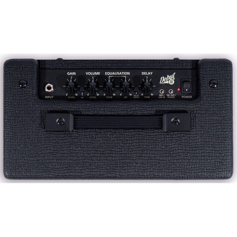 Blackstar Debut 10E Guitar Amplifier - Black - Image 3