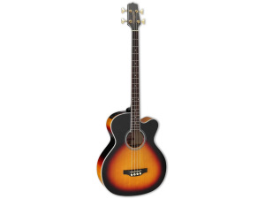 Takamine GB72CE - Acoustic Bass - Brown Sunburst