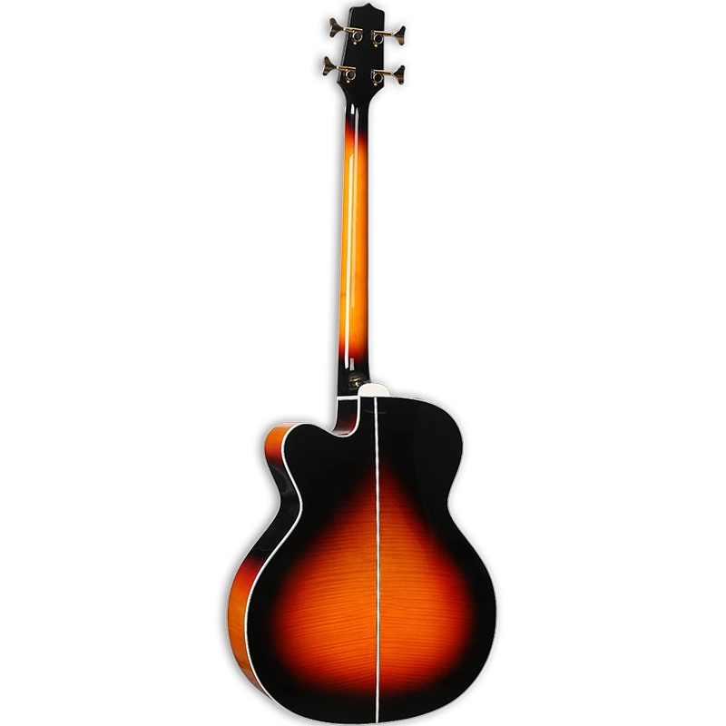 Takamine GB72CE - Acoustic Bass - Brown Sunburst - Image 4