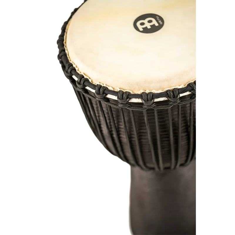 Meinl HDJ-3-L 12" Black River Wood Djembe - Image 2