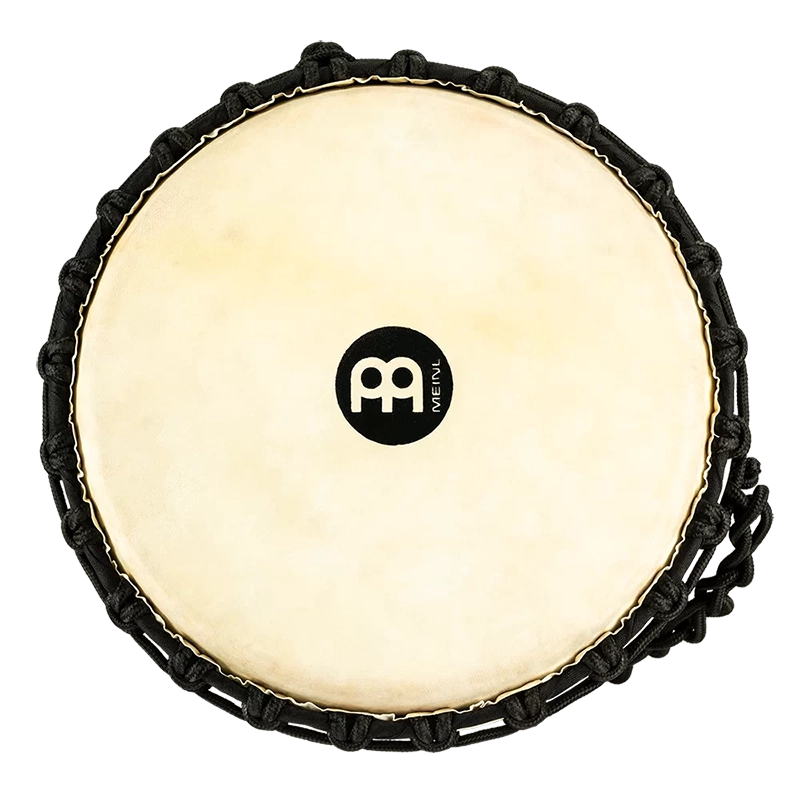 Meinl HDJ-3-L 12" Black River Wood Djembe - Image 8