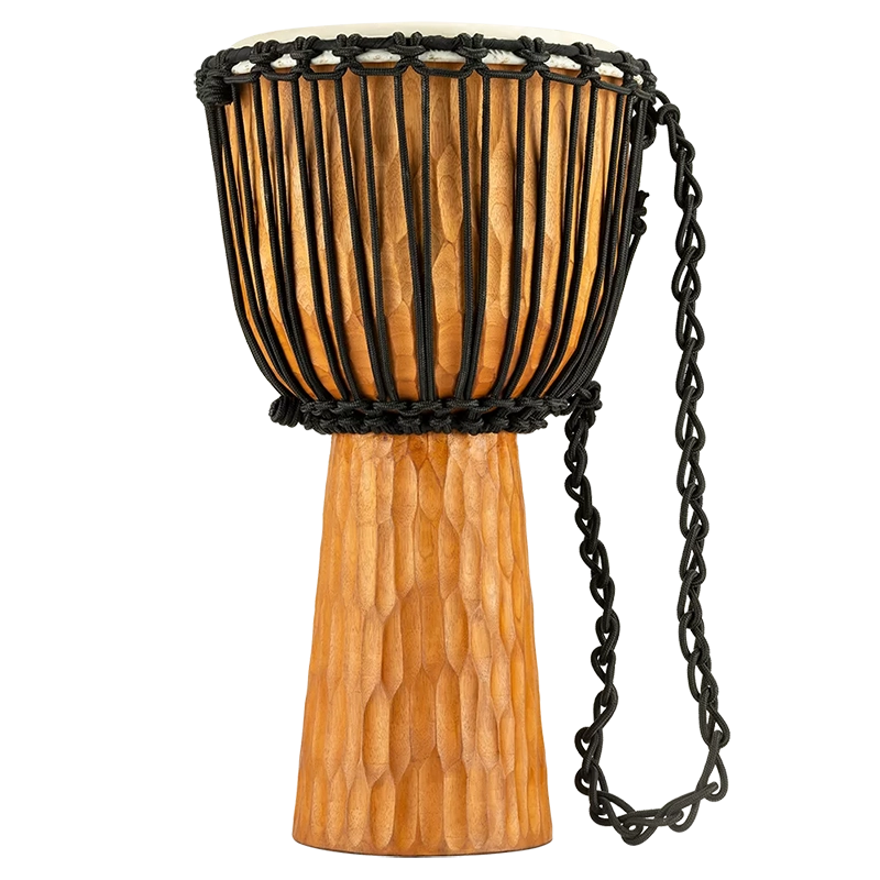 Meinl HDJ4-L 12" Nile Series Wood Djembe - Image 4