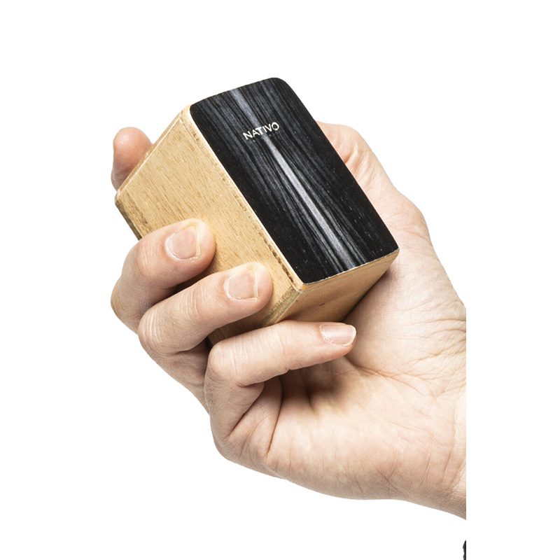 Nativo - Cajon Shaker - Black