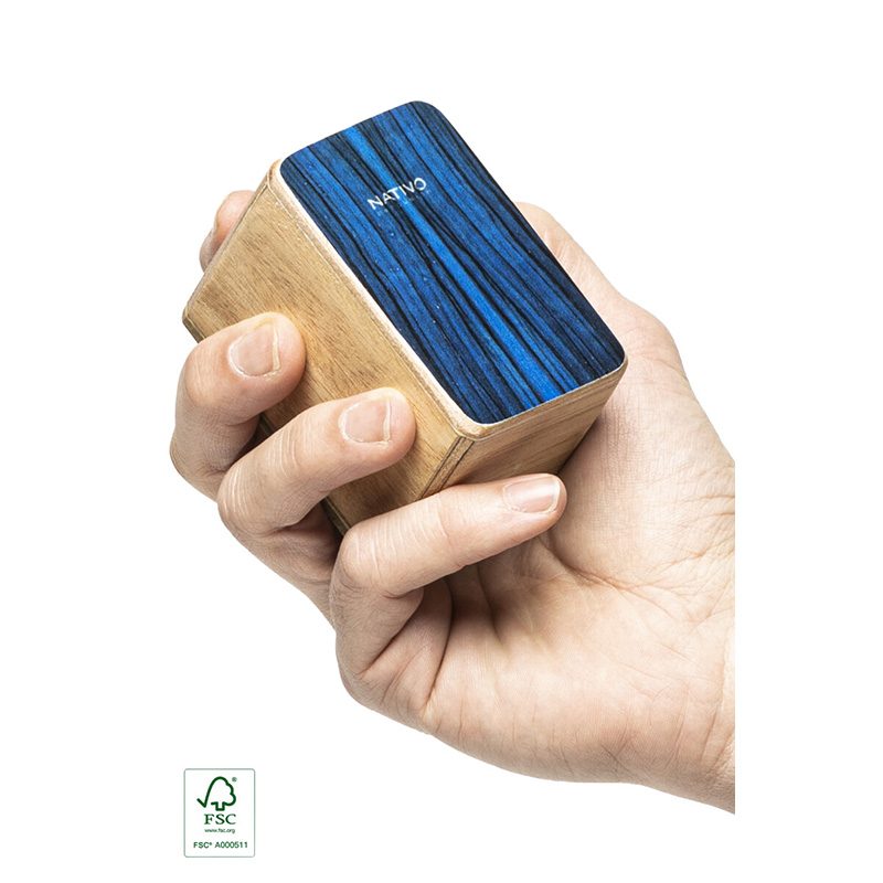 Nativo - Cajon Shaker - Blue