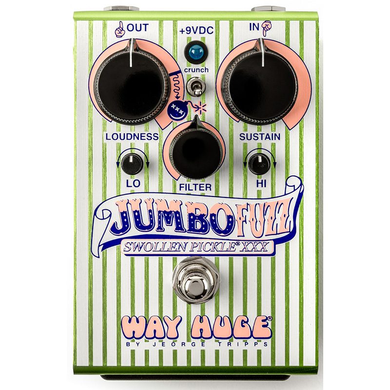 Way Huge Swollen Pickle Jumbo Fuzz XXX