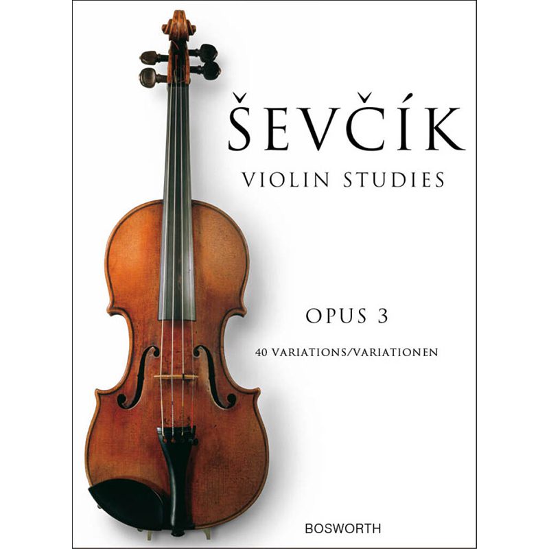 Sevcik - 40 Variations - Op.3