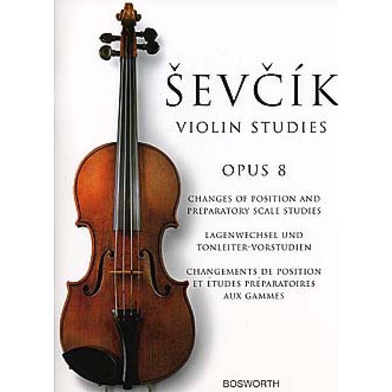 Sevcik - Violin Studies - Op.8
