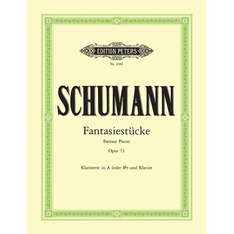 Schumann - Fantasy Pieces - Op.73
