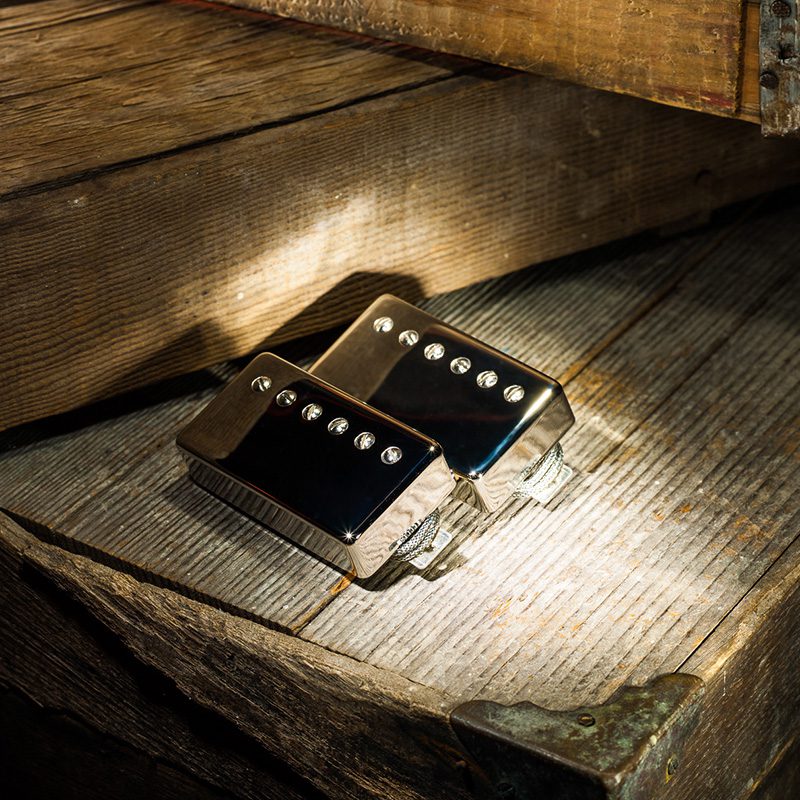 Lollar Imperial Humbucker Pickups Set - Nickel